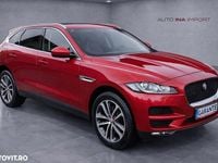 Second-hand Jaguar F-Pace Prestige 180 CP (132 kW) 2019 Culoarerosu SUV