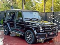 Second-hand Mercedes G500 422 CP (310 kW) 2017 Culoarenegru SUV