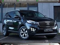 Second-hand Kia Sorento Platinum Edition 200 CP (147 kW) 2016 Culoarenegru SUV
