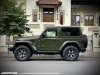 second-hand Jeep Wrangler 2.0 Turbo AT8 Rubicon 2022 · 9 800 km · 1 995 cm3 · Benzina