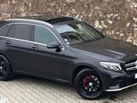 Second-hand Mercedes GLC250 204 CP (150 kW) 2016 Culoarenegru SUV