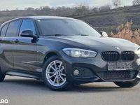 Second-hand BMW 116 M Sport 116 CP (85 kW) 2018 Culoarenegru Hatchback