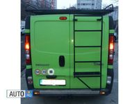 Second-hand Renault Trafic 90 CP (66 kW) 2008 Verde Monovolum