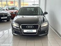 Second-hand Audi A3 Sportback Ambition 125 CP (91 kW) 2010 Gri Hatchback
