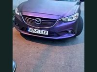 Second-hand Mazda 6 187 CP (137 kW) 2015 Violet Berlinǎ