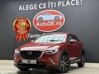 Second-hand Mazda CX-3 105 CP (77 kW) 2015 Culoarerosu SUV