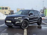Second-hand Land Rover Range Rover evoque 150 CP (110 kW) 2015 Culoarenegru SUV