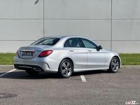 Second-hand Mercedes C200 AMG line 160 CP (117 kW) 2020 Gri Berlinǎ