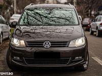 Second-hand VW Sharan Highline 177 CP (130 kW) 2014 Culoaremaro Monovolum