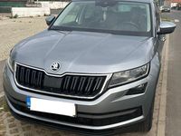 Second-hand Skoda Kodiaq Style 190 CP (139 kW) 2017 Culoareargint SUV