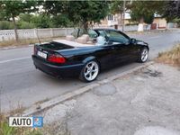 Second-hand BMW 318 Cabriolet 143 CP (105 kW) 2003 Negru Cabrio
