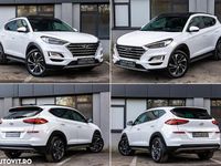 Second-hand Hyundai Tucson Premium 136 CP (100 kW) 2020 Culoarealb SUV