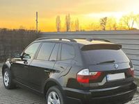 Second-hand BMW X3 164 CP (120 kW) 2009 Negru SUV
