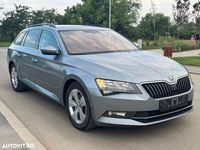 Second-hand Skoda Superb Ambition 150 CP (110 kW) 2019 Gri Break