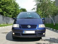 Second-hand VW Sharan 116 CP (85 kW) 2001 Albastru Monovolum