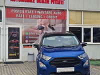 Second-hand Ford Ecosport ST-Line 125 CP (91 kW) 2019 Culoarealbastru SUV