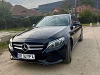 Second-hand Mercedes C220 170 CP (125 kW) 2015 Culoarenegru Break
