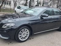 Second-hand Mercedes E200 Avantgarde 150 CP (110 kW) 2017 Culoarenegru Berlinǎ
