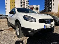 second-hand Nissan Qashqai 7 locuri