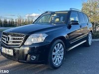 Second-hand Mercedes GLK220 170 CP (125 kW) 2011 Culoarenegru SUV