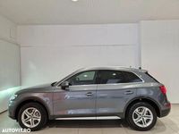 Second-hand Audi Q5 Design 190 CP (139 kW) 2017 Gri mediu  normal SUV