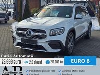 Second-hand Mercedes GLB200 AMG line 150 CP (110 kW) 2020 Culoarealb SUV