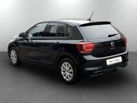 Second-hand VW Polo Comfortline 95 CP (69 kW) 2021 Negru  metalic  perleffect Hatchback