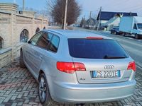 second-hand Audi A3 fff întreținut, recent inmatriculat