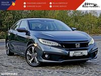 second-hand Honda Civic Sedan 1.5 VTEC Turbo CVT Elegance Navi 2020 · 155 000 km · 1 498 cm3 · Benzina