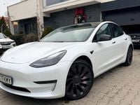 Second-hand Tesla Model 3 Performance 377 kW (513 CP) 2022 Culoarealb Berlinǎ