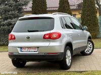 Second-hand VW Tiguan Sportline 140 CP (102 kW) 2011 Culoareargint SUV