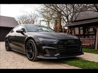 Second-hand Audi A7 S-Line 340 CP (250 kW) 2018 Culoarenegru Hatchback