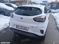 Second-hand Ford Puma 165 CP (121 kW) 2021 Culoarealb SUV