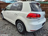 Second-hand VW Golf VI 80 CP (58 kW) 2009 Culoarealb Hatchback