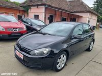Second-hand VW Golf VI Trendline 80 CP (58 kW) 2010 Negru Hatchback