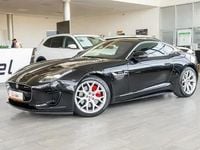 Second-hand Jaguar F-Type R-Dynamic 300 CP (220 kW) 2018 Negru Coupe