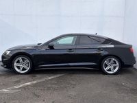Second-hand Audi A5 Sportback Advanced 204 CP (150 kW) 2021 Negru  metalic Hatchback
