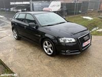 Second-hand Audi A3 S-Line 140 CP (102 kW) 2011 Culoarenegru Hatchback