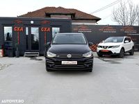 Second-hand VW Touran Comfortline 150 CP (110 kW) 2018 Culoarenegru Monovolum