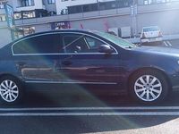 Second-hand VW Passat Comfortline 110 CP (80 kW) 2009 Culoarealbastru Berlinǎ