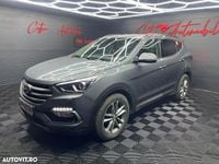 Second-hand Hyundai Santa Fe 200 CP (147 kW) 2018 Gri SUV