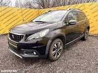 Second-hand Peugeot 2008 Allure 82 CP (60 kW) 2019 Culoarenegru SUV