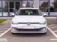 Second-hand VW Golf VIII Life 110 CP (80 kW) 2023 Culoarealb Hatchback
