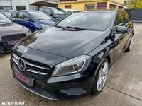 Second-hand Mercedes A180 AMG line 109 CP (80 kW) 2014 Culoarenegru