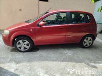 Second-hand Chevrolet Aveo 72 CP (52 kW) 2007 Rosu Hatchback