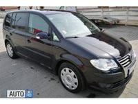 Second-hand VW Touran 105 CP (77 kW) 2008 Negru metalizat Monovolum