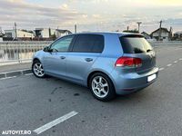 Second-hand VW Golf VI Comfortline 105 CP (77 kW) 2010 Culoarealbastru Hatchback