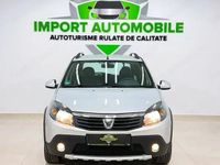 Second-hand Dacia Sandero Stepway 85 CP (62 kW) 2012 Culoareargint Hatchback