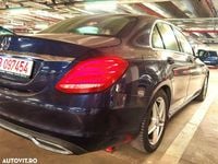 Second-hand Mercedes C220 Avantgarde 170 CP (125 kW) 2016 Culoarealbastru Berlinǎ