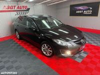 Second-hand Mazda 6 140 CP (102 kW) 2009 Negru Break